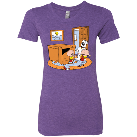 T-Shirts Purple Rush / S Stewie and Brian Women's Triblend T-Shirt