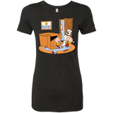 T-Shirts Vintage Black / S Stewie and Brian Women's Triblend T-Shirt