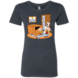 T-Shirts Vintage Navy / S Stewie and Brian Women's Triblend T-Shirt