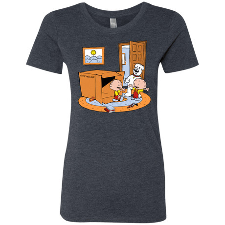 T-Shirts Vintage Navy / S Stewie and Brian Women's Triblend T-Shirt
