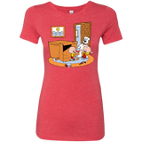 T-Shirts Vintage Red / S Stewie and Brian Women's Triblend T-Shirt
