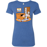 T-Shirts Vintage Royal / S Stewie and Brian Women's Triblend T-Shirt
