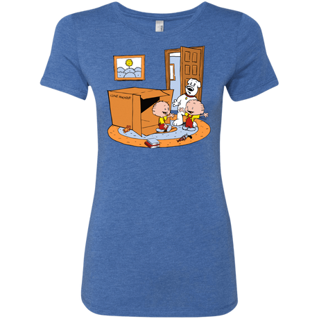 T-Shirts Vintage Royal / S Stewie and Brian Women's Triblend T-Shirt
