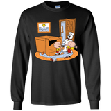 T-Shirts Black / YS Stewie and Brian Youth Long Sleeve T-Shirt