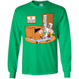 T-Shirts Irish Green / YS Stewie and Brian Youth Long Sleeve T-Shirt
