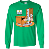 T-Shirts Irish Green / YS Stewie and Brian Youth Long Sleeve T-Shirt