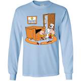 T-Shirts Light Blue / YS Stewie and Brian Youth Long Sleeve T-Shirt