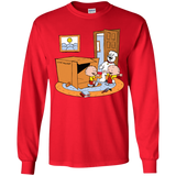 T-Shirts Red / YS Stewie and Brian Youth Long Sleeve T-Shirt