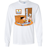 T-Shirts White / YS Stewie and Brian Youth Long Sleeve T-Shirt