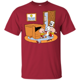 T-Shirts Cardinal / YXS Stewie and Brian Youth T-Shirt