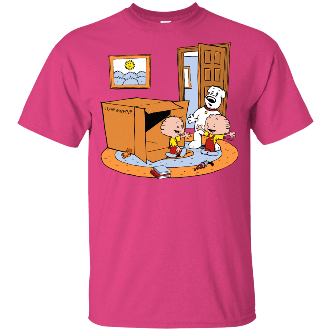 T-Shirts Heliconia / YXS Stewie and Brian Youth T-Shirt