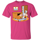 T-Shirts Heliconia / YXS Stewie and Brian Youth T-Shirt