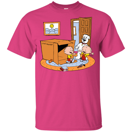 T-Shirts Heliconia / YXS Stewie and Brian Youth T-Shirt