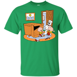 T-Shirts Irish Green / YXS Stewie and Brian Youth T-Shirt