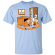 T-Shirts Light Blue / YXS Stewie and Brian Youth T-Shirt