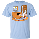 T-Shirts Light Blue / YXS Stewie and Brian Youth T-Shirt