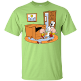 T-Shirts Mint Green / YXS Stewie and Brian Youth T-Shirt