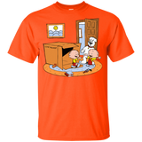 T-Shirts Orange / YXS Stewie and Brian Youth T-Shirt