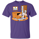 T-Shirts Purple / YXS Stewie and Brian Youth T-Shirt