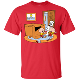 T-Shirts Red / YXS Stewie and Brian Youth T-Shirt