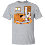 T-Shirts Sport Grey / YXS Stewie and Brian Youth T-Shirt