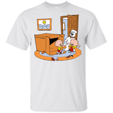 T-Shirts White / YXS Stewie and Brian Youth T-Shirt