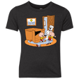 T-Shirts Vintage Black / YXS Stewie and Brian Youth Triblend T-Shirt