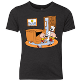 T-Shirts Vintage Black / YXS Stewie and Brian Youth Triblend T-Shirt
