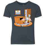 T-Shirts Vintage Navy / YXS Stewie and Brian Youth Triblend T-Shirt