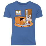 T-Shirts Vintage Royal / YXS Stewie and Brian Youth Triblend T-Shirt