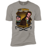 T-Shirts Light Grey / YXS Sticky Bandits Boys Premium T-Shirt