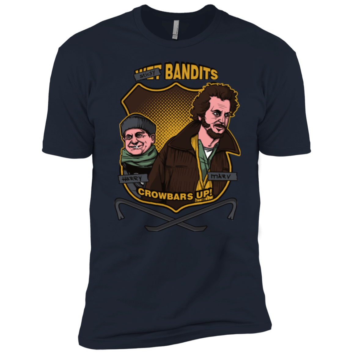 T-Shirts Midnight Navy / YXS Sticky Bandits Boys Premium T-Shirt