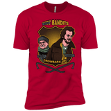 T-Shirts Red / YXS Sticky Bandits Boys Premium T-Shirt