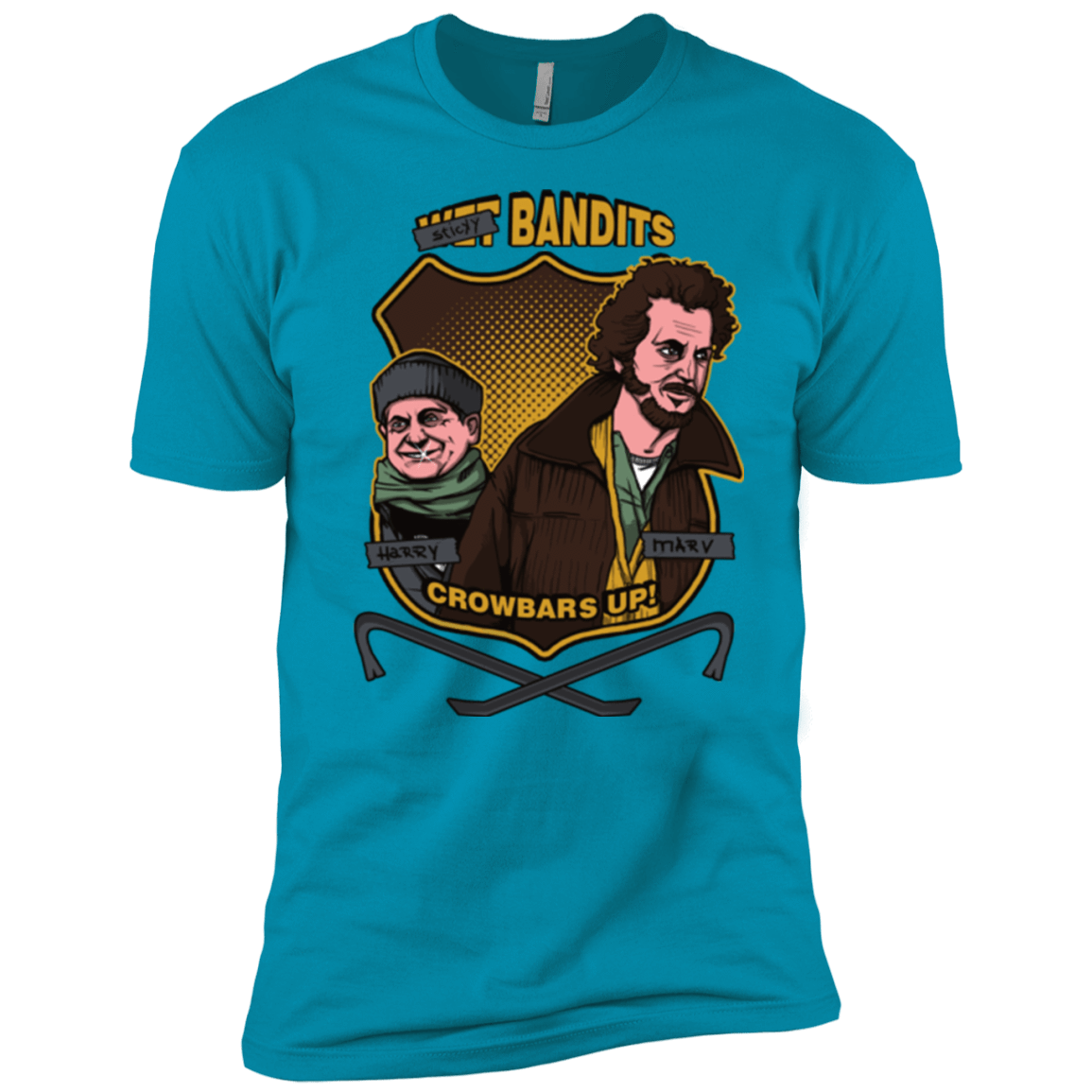T-Shirts Turquoise / YXS Sticky Bandits Boys Premium T-Shirt