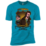 T-Shirts Turquoise / YXS Sticky Bandits Boys Premium T-Shirt