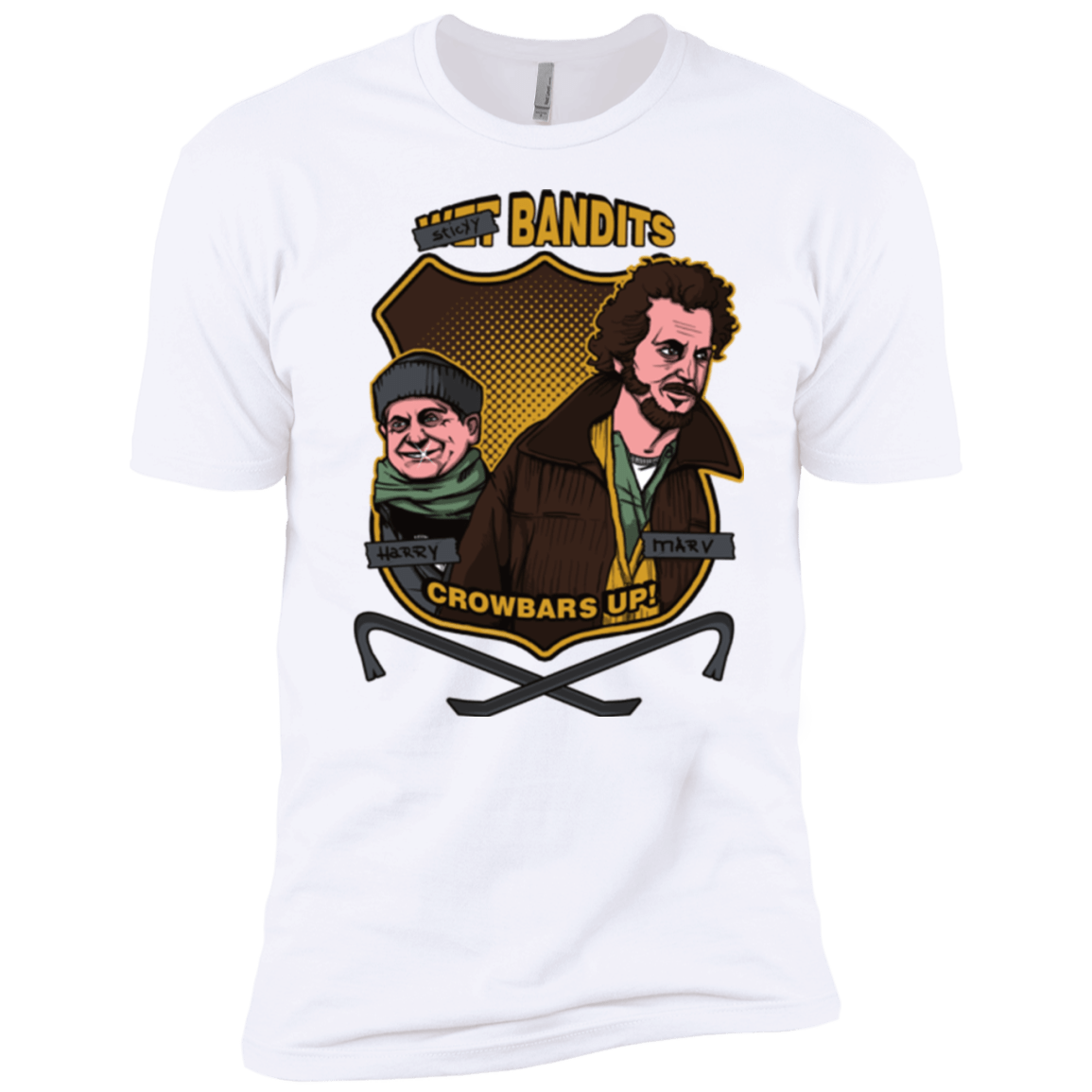 T-Shirts White / YXS Sticky Bandits Boys Premium T-Shirt