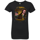 T-Shirts Black / YXS Sticky Bandits Girls Premium T-Shirt