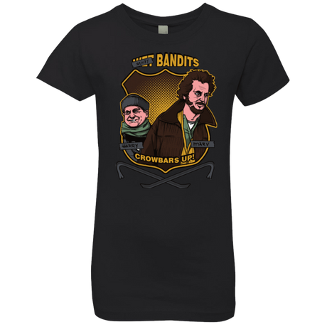 T-Shirts Black / YXS Sticky Bandits Girls Premium T-Shirt
