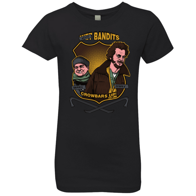 T-Shirts Black / YXS Sticky Bandits Girls Premium T-Shirt