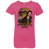 T-Shirts Hot Pink / YXS Sticky Bandits Girls Premium T-Shirt