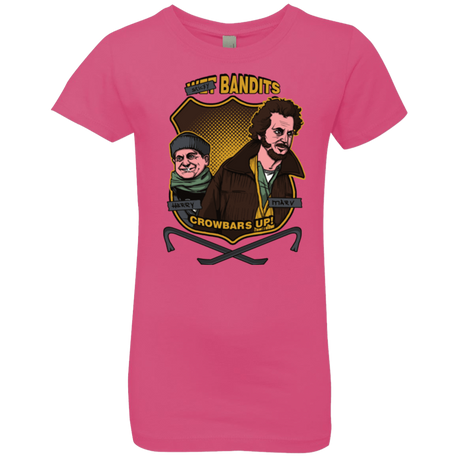 T-Shirts Hot Pink / YXS Sticky Bandits Girls Premium T-Shirt