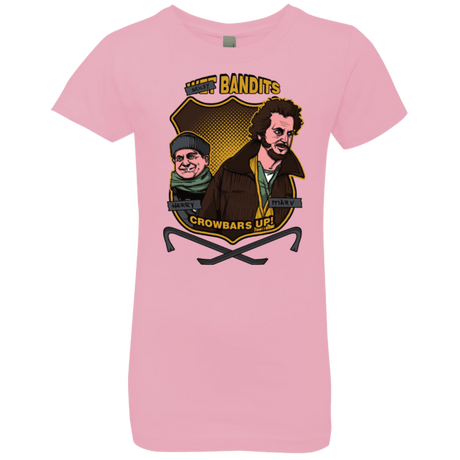 T-Shirts Light Pink / YXS Sticky Bandits Girls Premium T-Shirt