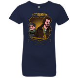 T-Shirts Midnight Navy / YXS Sticky Bandits Girls Premium T-Shirt