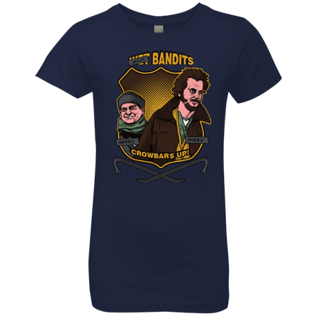 T-Shirts Midnight Navy / YXS Sticky Bandits Girls Premium T-Shirt