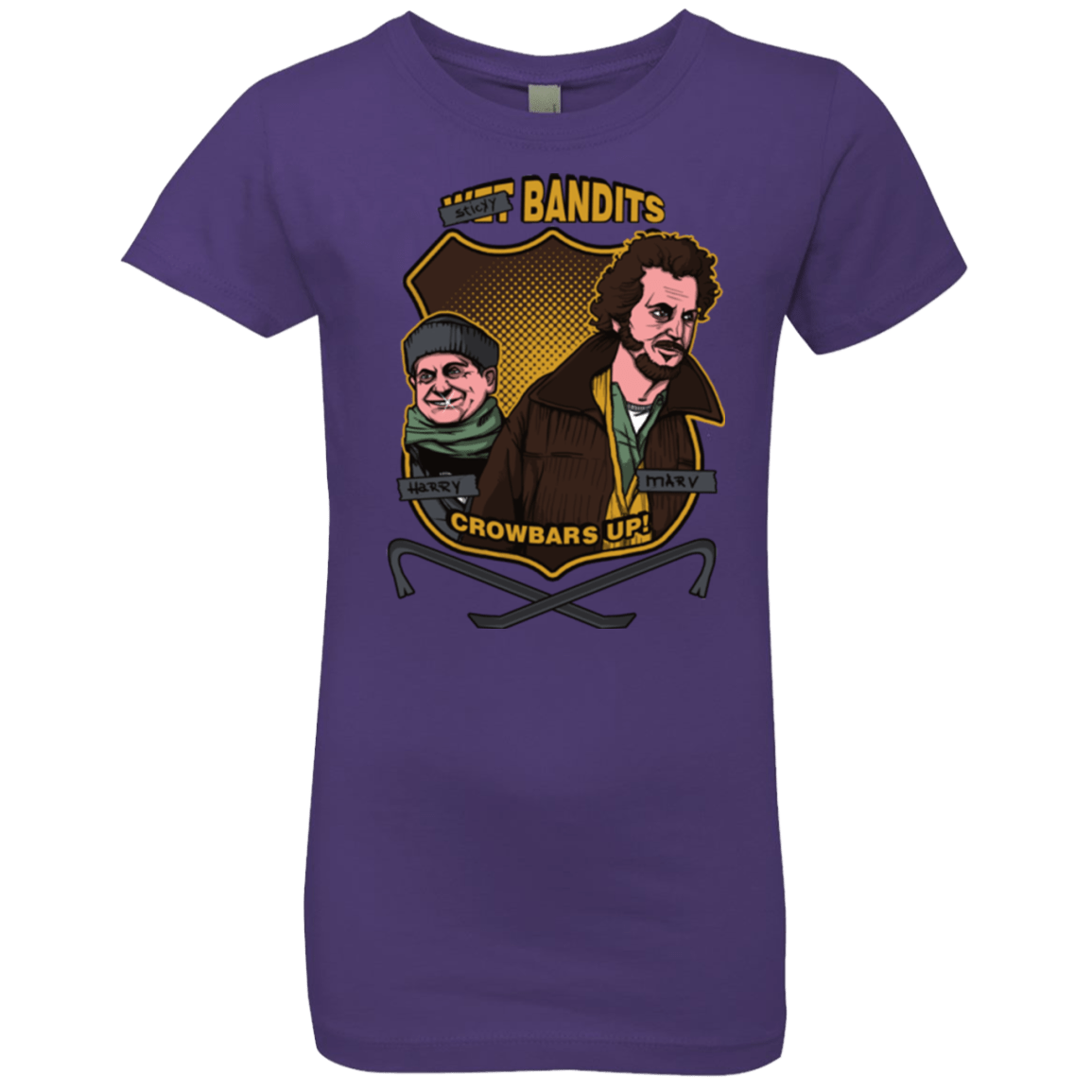 T-Shirts Purple Rush / YXS Sticky Bandits Girls Premium T-Shirt
