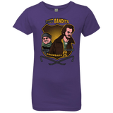 T-Shirts Purple Rush / YXS Sticky Bandits Girls Premium T-Shirt