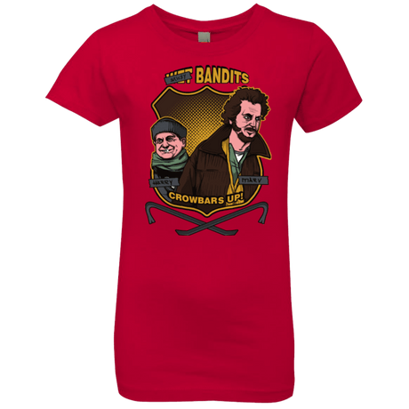 T-Shirts Red / YXS Sticky Bandits Girls Premium T-Shirt