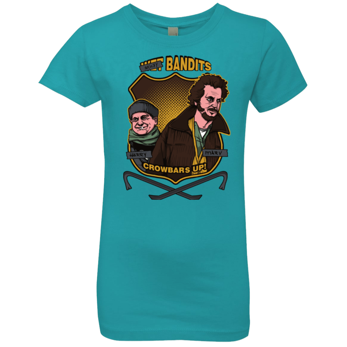 T-Shirts Tahiti Blue / YXS Sticky Bandits Girls Premium T-Shirt