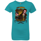 T-Shirts Tahiti Blue / YXS Sticky Bandits Girls Premium T-Shirt