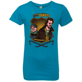 T-Shirts Turquoise / YXS Sticky Bandits Girls Premium T-Shirt